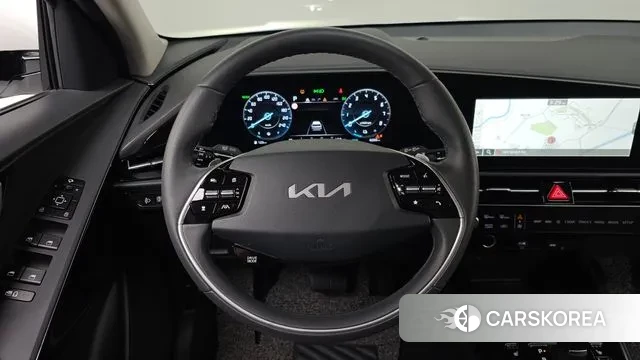 Kia Di Ol Nu Niro 2022 Белый из Кореи, фото 3