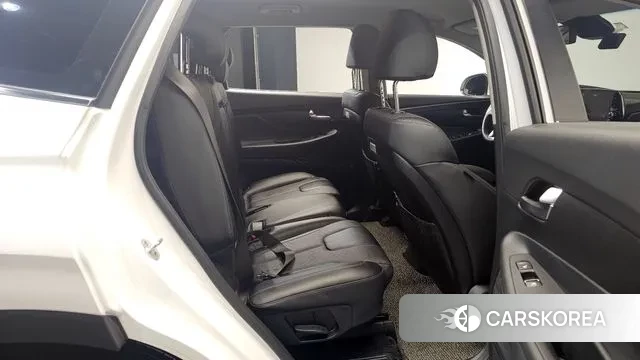 Hyundai Santa Fe TM 2020 Белый из Кореи, фото 3