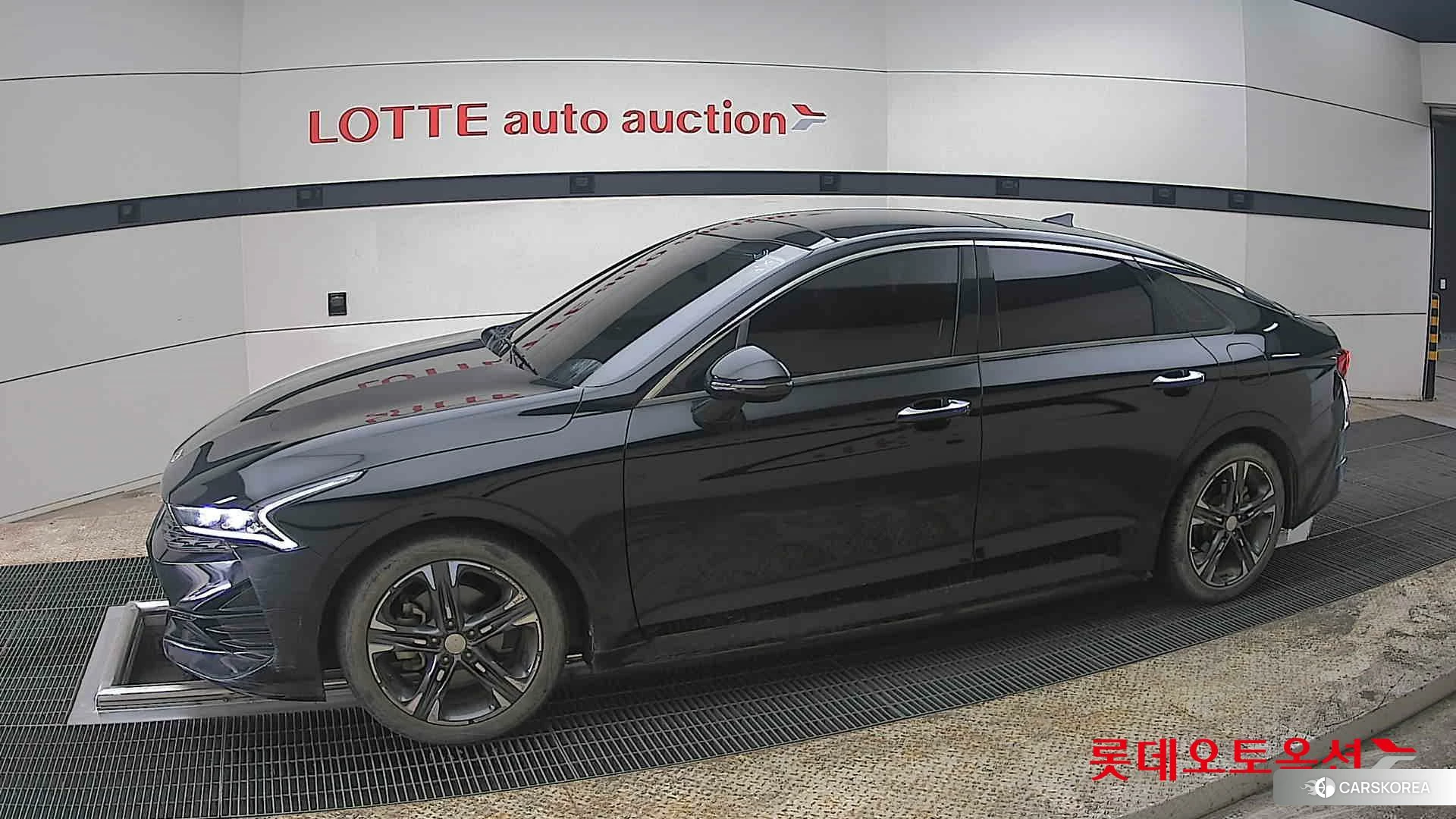 Kia K5 2021 Aurora Black Pearl из Кореи, фото 3