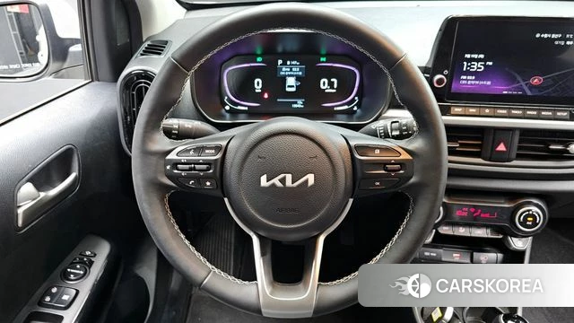 Kia The New Morning (JA) 2023 Жемчужный цвет из Кореи, фото 3