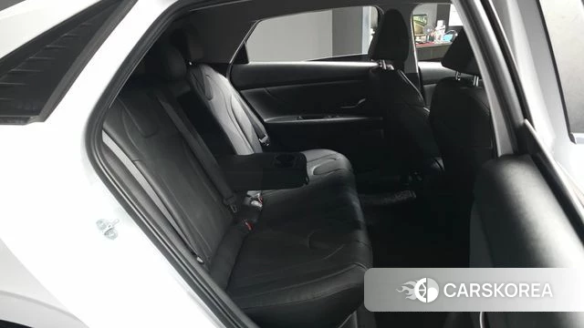 Hyundai Avante (CN7) 2020 Белый из Кореи, фото 3