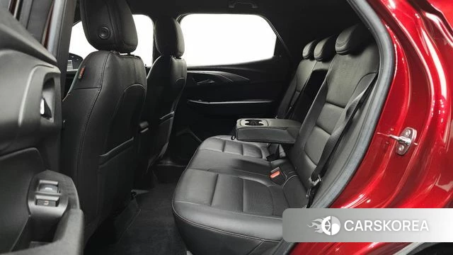 Chevrolet (GM Daewoo) Trailblazer 2022 Красный из Кореи, фото 3