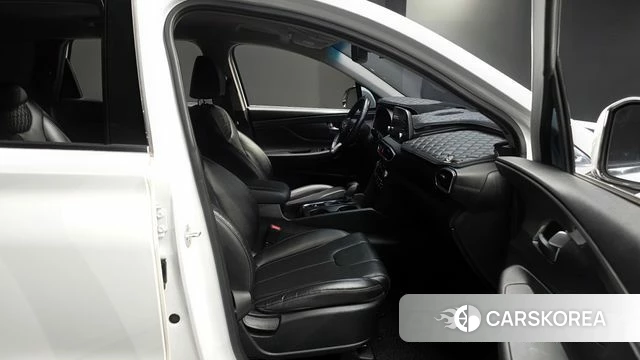 Hyundai Santa Fe TM 2018 Белый из Кореи, фото 3