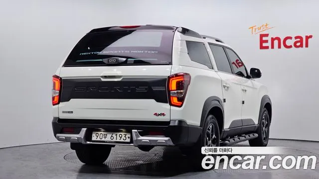 Ssangyong The New Rexton Sport id 2654398 из Кореи 3