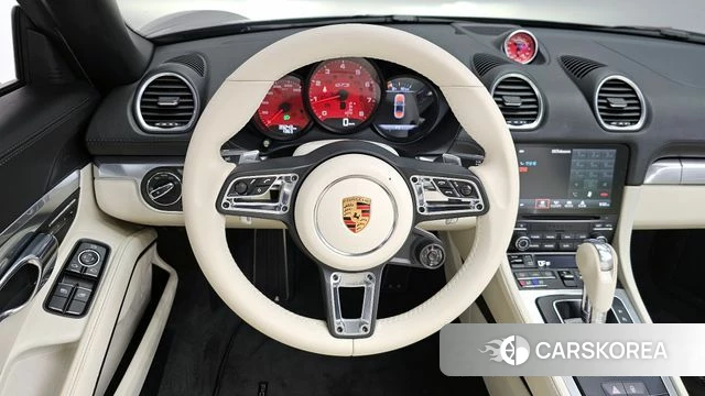 Porsche 718 Boxster 2018 Серый из Кореи, фото 3