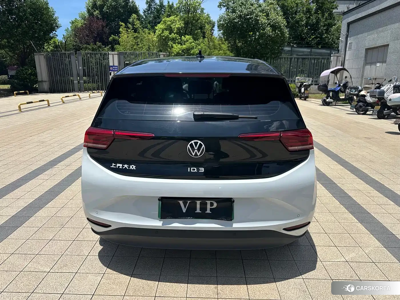 Volkswagen ID.3 2025 Белый из Китая, фото 3