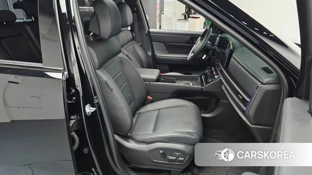 Hyundai Santa Fe (MX5) 2024 Черный из Кореи, фото 3