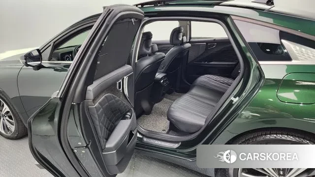 Kia K8 Hybrid 2021 Зеленый из Кореи, фото 3