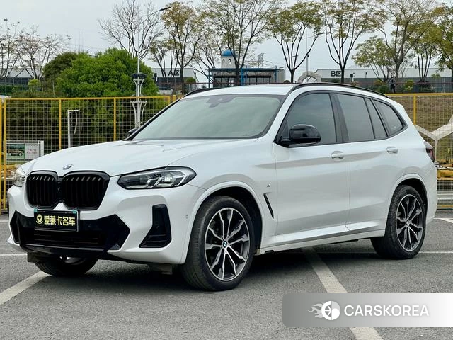 BMW X3 2022 Белый из Китая, фото 3