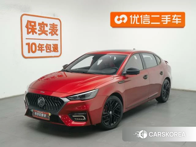MG MG6 2020 Красный из Китая, фото 3