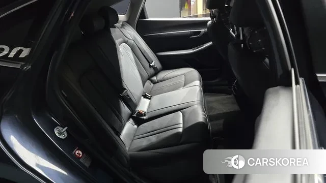 Hyundai Sonata (DN8) 2019 Синий из Кореи, фото 3