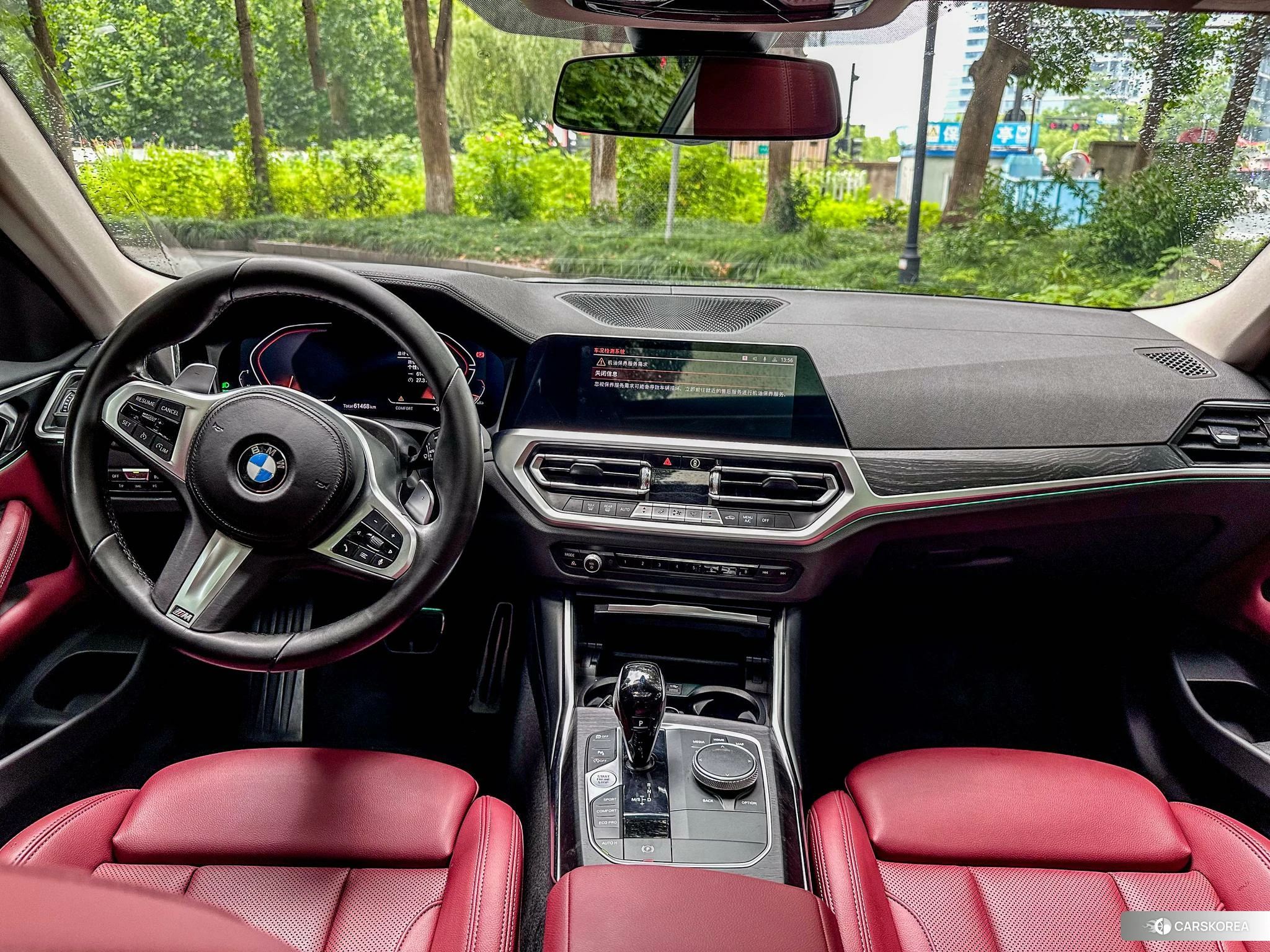 BMW 4 series 2021 Синий из Китая, фото 3