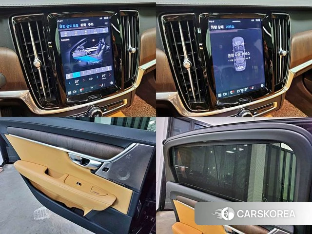 Volvo S90 2023 Черный из Кореи, фото 3