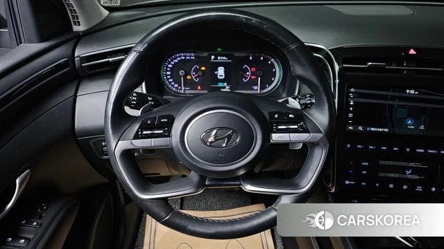 Hyundai Tucson (NX4) 2022 Серый из Кореи, фото 3