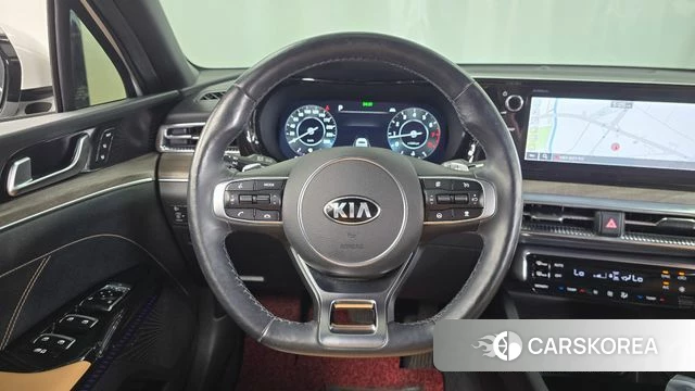 Kia K5 3rd generation 2020 Белый из Кореи, фото 3
