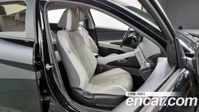 Hyundai Avante (CN7) 2020 Черный из Кореи, фото 3