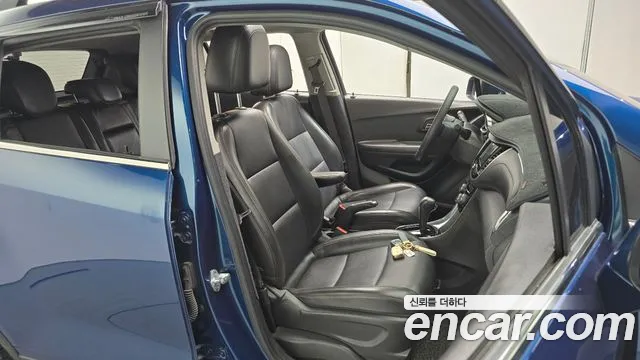 Chevrolet (GM Daewoo) The New Trax 2019 Синий из Кореи, фото 3