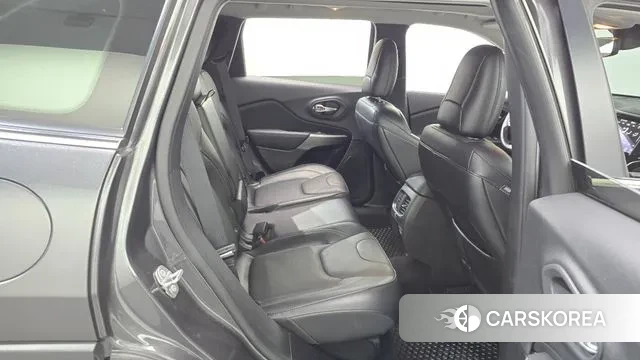 Jeep Cherokee (KL) 2021 Серый из Кореи, фото 3