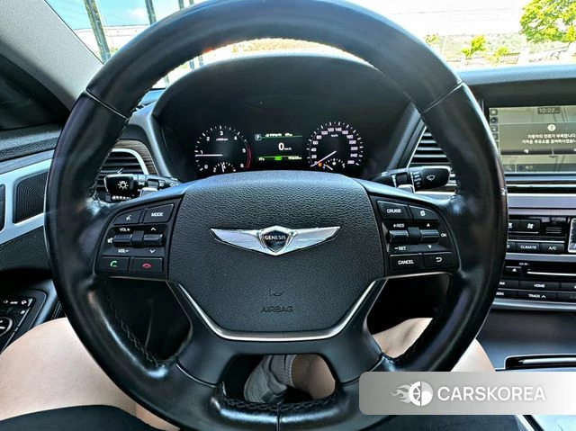 Genesis G80 2018 Песочный из Кореи, фото 3