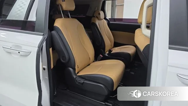 Kia Carnival 4th generation 2021 Белый из Кореи, фото 3