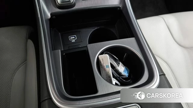 Hyundai The New Santa Fe 2021 Серый из Кореи, фото 3