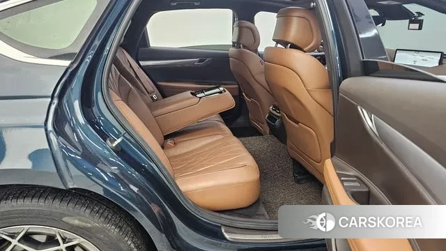 Genesis G80 (RG3) 2021 Синий из Кореи, фото 3