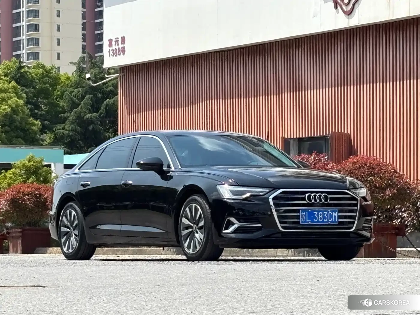 Audi A6L 2023 Черный из Китая, фото 3