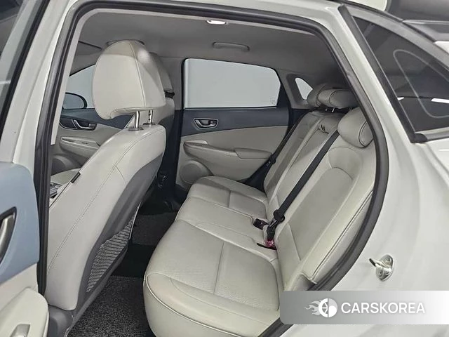 Hyundai Kona Electric 2018 Белый из Кореи, фото 3