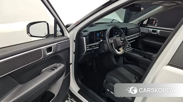 Hyundai Santa Fe (MX5) 2023 Белый из Кореи, фото 3