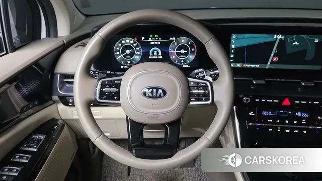 Kia Carnival 4th generation 2021 Белый из Кореи, фото 3