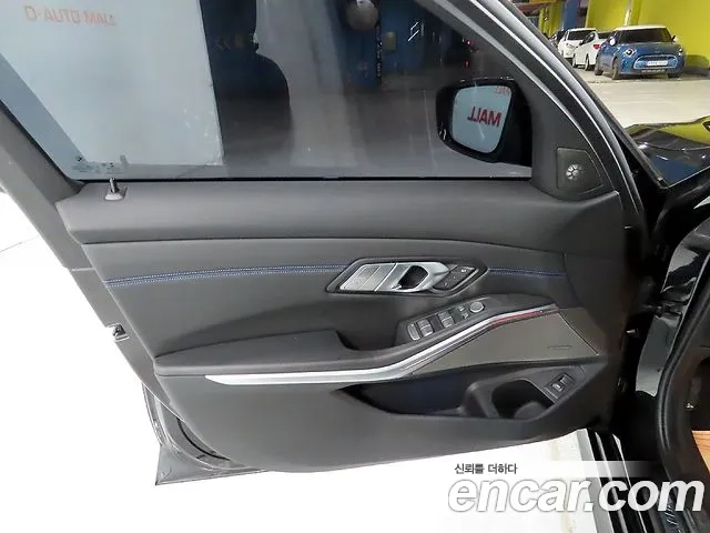 BMW 3 Series (G20) 2021 Черный из Кореи, фото 3