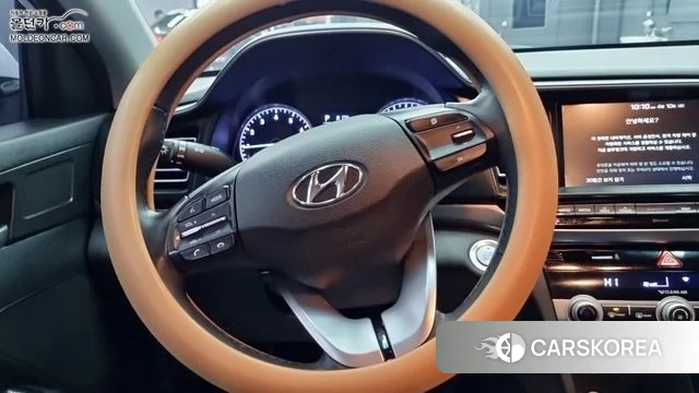 Hyundai The New Avante AD 2019 Белый из Кореи, фото 3