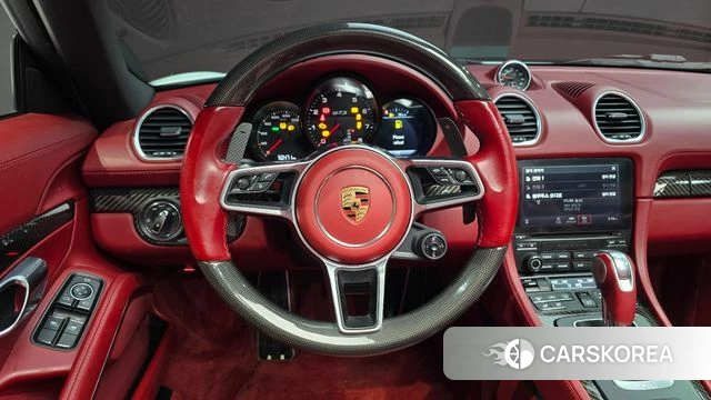 Porsche 718 Boxster 2019 Белый из Кореи, фото 3