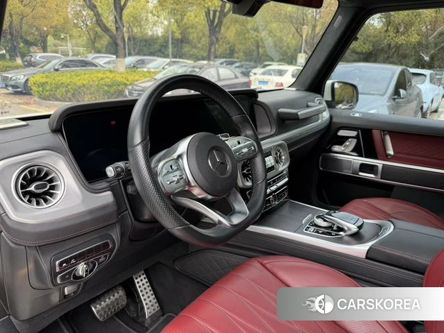 Mercedes-Benz G-class 2022 Белый из Китая, фото 3