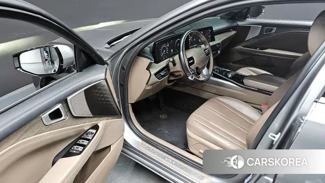 Kia K8 Hybrid 2021 Серебряный из Кореи, фото 3