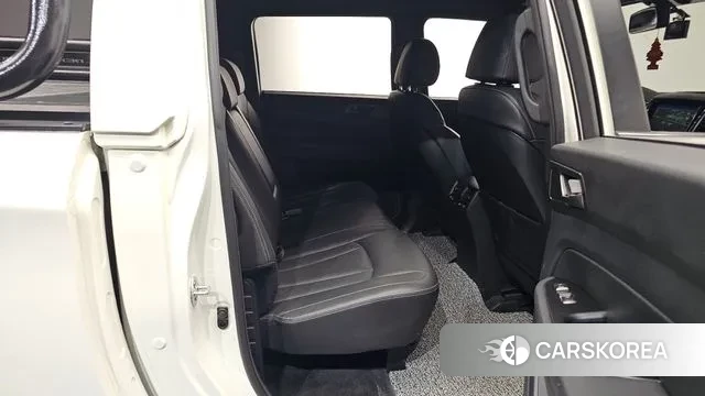 Ssangyong The New Rexton Sport 2023 Белый из Кореи, фото 3