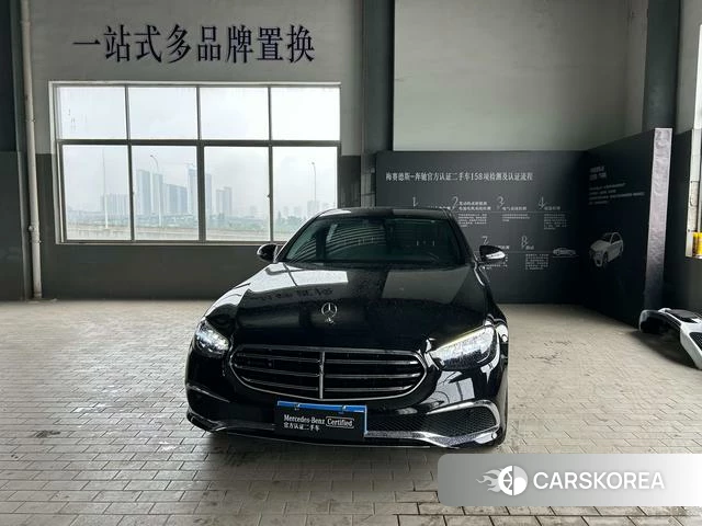 Mercedes-Benz E-class 2022 Черный из Китая, фото 3