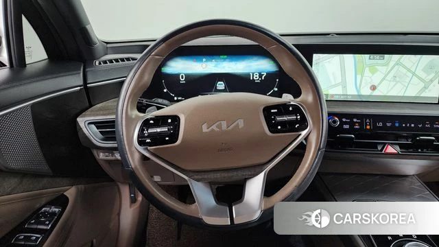 Kia K8 Hybrid 2023 Черный из Кореи, фото 3