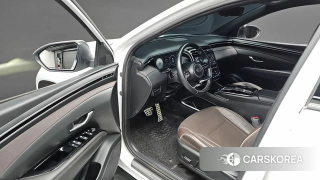 Hyundai Tucson (NX4) 2023 Белый из Кореи, фото 3