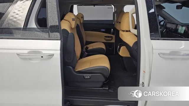 Kia Carnival 4th generation 2022 Белый из Кореи, фото 3