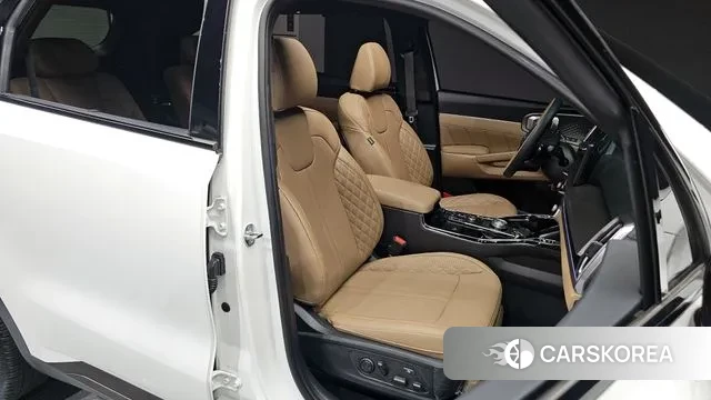 Kia The New Sorento 4th Generation 2025 Белый из Кореи, фото 3