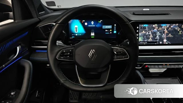 Renault Korea (Samsung) Grand Coleos 2025 Черный из Кореи, фото 3