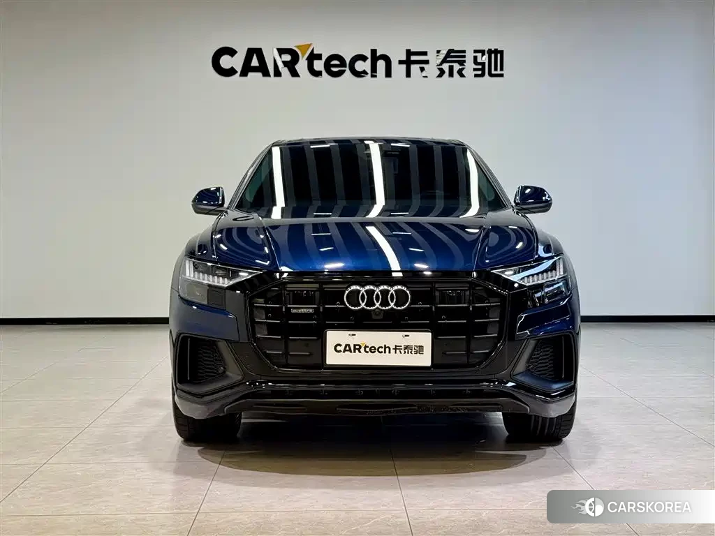 Audi Q8 2024 Синий из Китая, фото 3