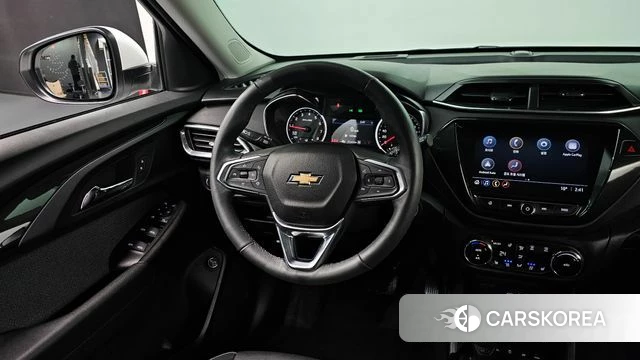 Chevrolet (GM Daewoo) Trailblazer 2021 Белый из Кореи, фото 3