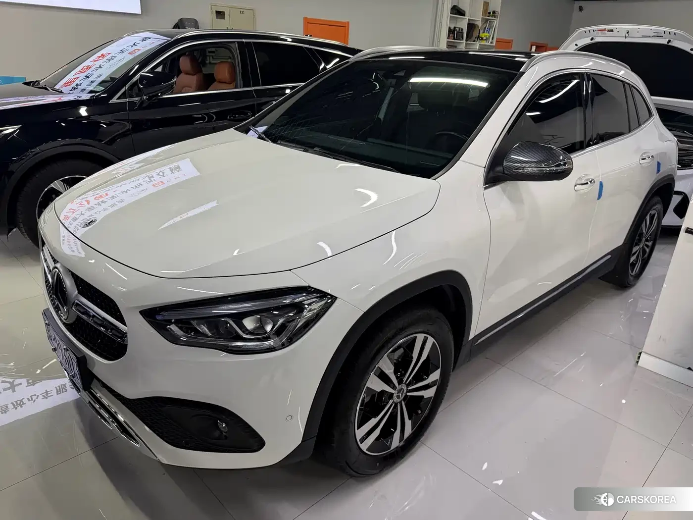 Mercedes-Benz GLA 2022 Белый из Китая, фото 3