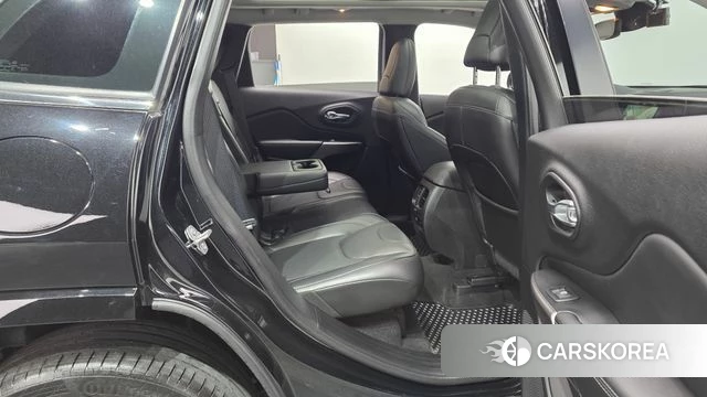 Jeep Cherokee (KL) 2021 Черный из Кореи, фото 3