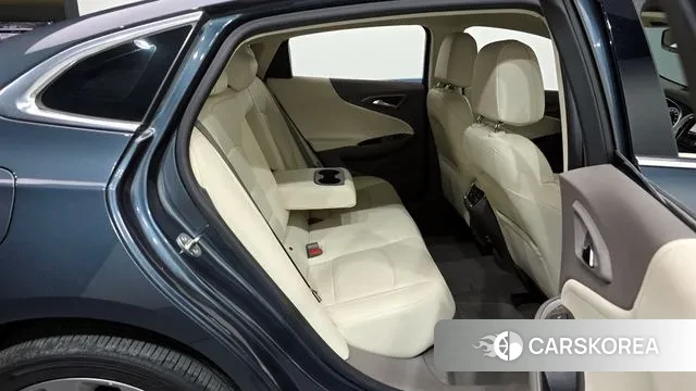 Chevrolet (GM Daewoo) The New Malibu 2019 Серый из Кореи, фото 3