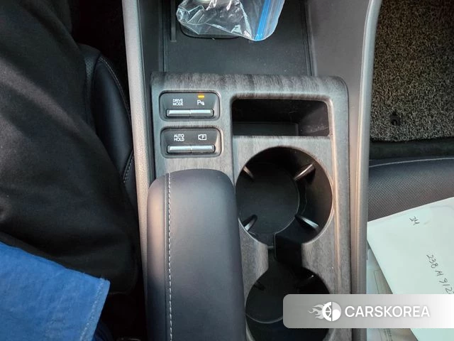 Hyundai Sonata D Edge Hybrid (DN8) 2024 Серый из Кореи, фото 3