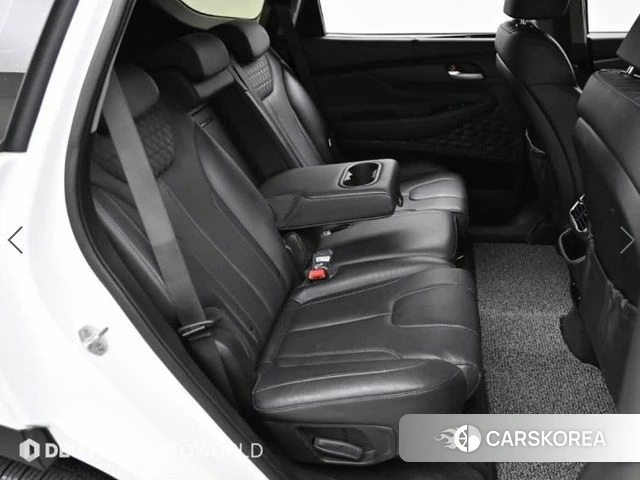Hyundai Santa Fe TM 2019 Белый из Кореи, фото 3