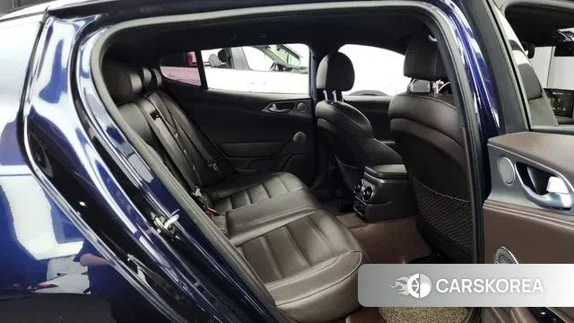 Kia Stinger 2018 Синий из Кореи, фото 3